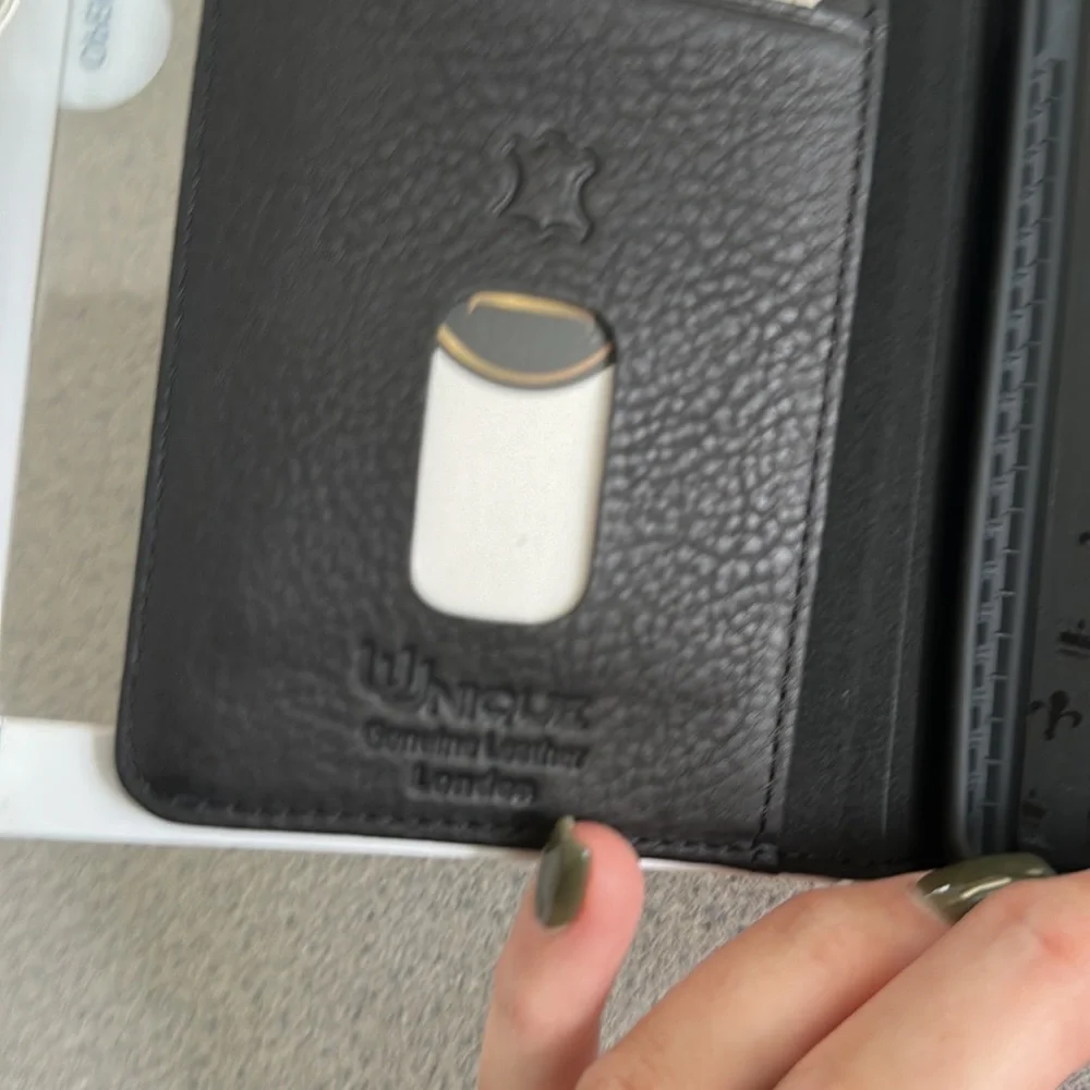 Samsung genuine leather phone case